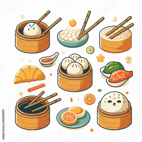 chinese, dim sum, food, asian, meal, china, dumpling, cuisine, lunch, restaurant, asia, breakfast, meat, delicious, dumplings, steamed, snack, bamboo, chinese food, steam, dim, sum, tasty, dish, gourm