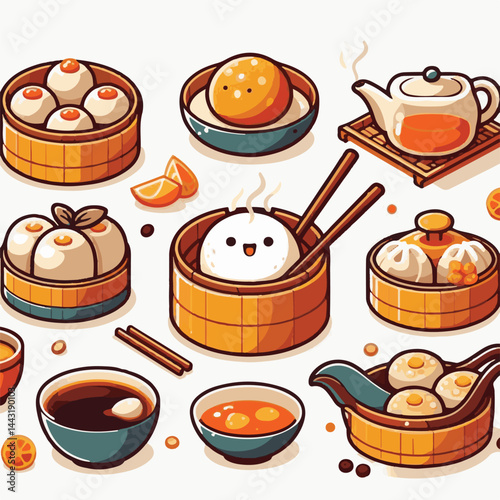 chinese, dim sum, food, asian, meal, china, dumpling, cuisine, lunch, restaurant, asia, breakfast, meat, delicious, dumplings, steamed, snack, bamboo, chinese food, steam, dim, sum, tasty, dish, gourm