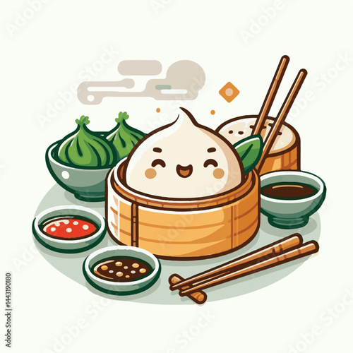 chinese, dim sum, food, asian, meal, china, dumpling, cuisine, lunch, restaurant, asia, breakfast, meat, delicious, dumplings, steamed, snack, bamboo, chinese food, steam, dim, sum, tasty, dish, gourm