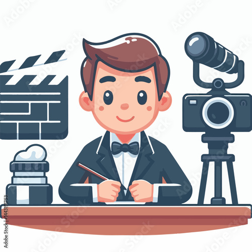 director, media, equipment, movie, video, professional, production, industry, film, camera, studio, technology, cinematography, scene, cinema, art, shoot, crew, set, creative, copy space, team, digita