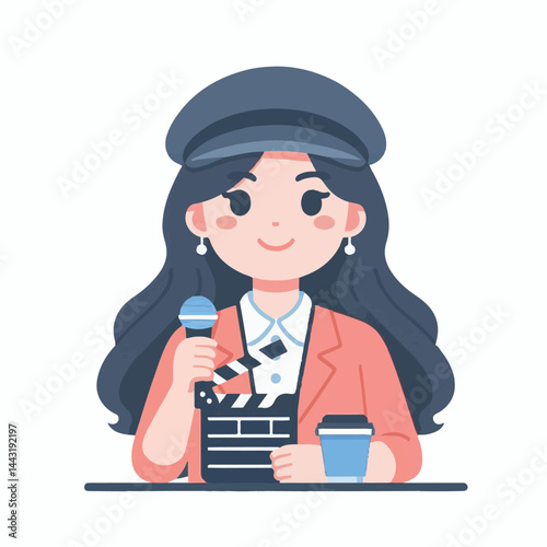 director, media, equipment, movie, video, professional, production, industry, film, camera, studio, technology, cinematography, scene, cinema, art, shoot, crew, set, creative, copy space, team, digita