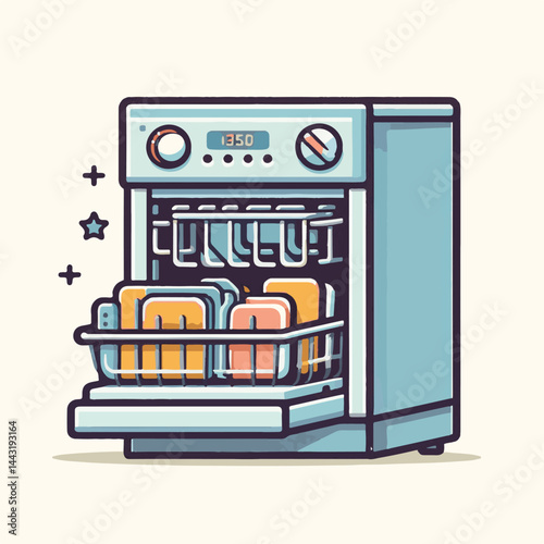 dishwasher, home, kitchen, technology, hygiene, machine, modern, clean, housework, household, house, appliance, open, equipment, domestic, washer, lifestyle, work, cleaner, plate, person, washing, dis