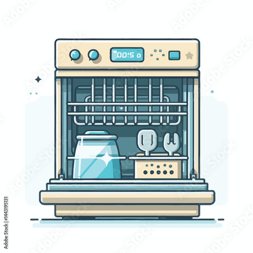 dishwasher, home, kitchen, technology, hygiene, machine, modern, clean, housework, household, house, appliance, open, equipment, domestic, washer, lifestyle, work, cleaner, plate, person, washing, dis