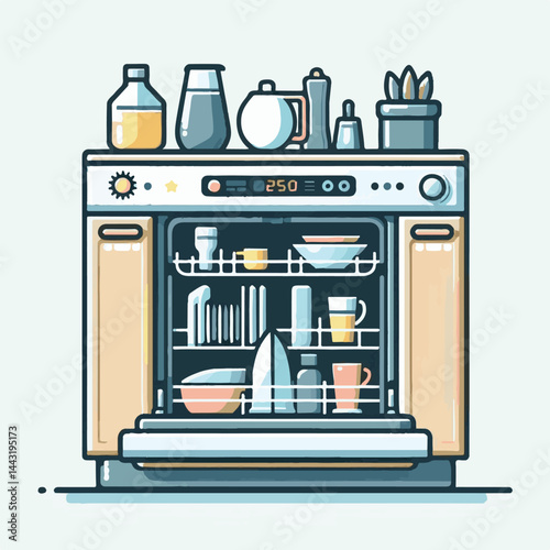 dishwasher, home, kitchen, technology, hygiene, machine, modern, clean, housework, household, house, appliance, open, equipment, domestic, washer, lifestyle, work, cleaner, plate, person, washing, dis