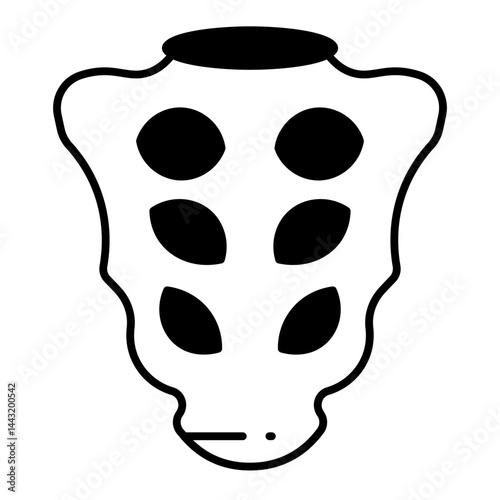 Parietal Bone icoon