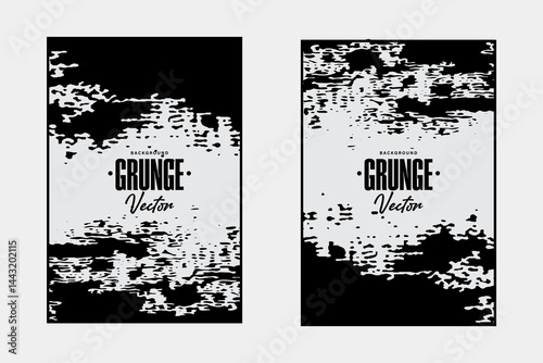 Grunge Texture Design for Posters, Flyers, and Social Media