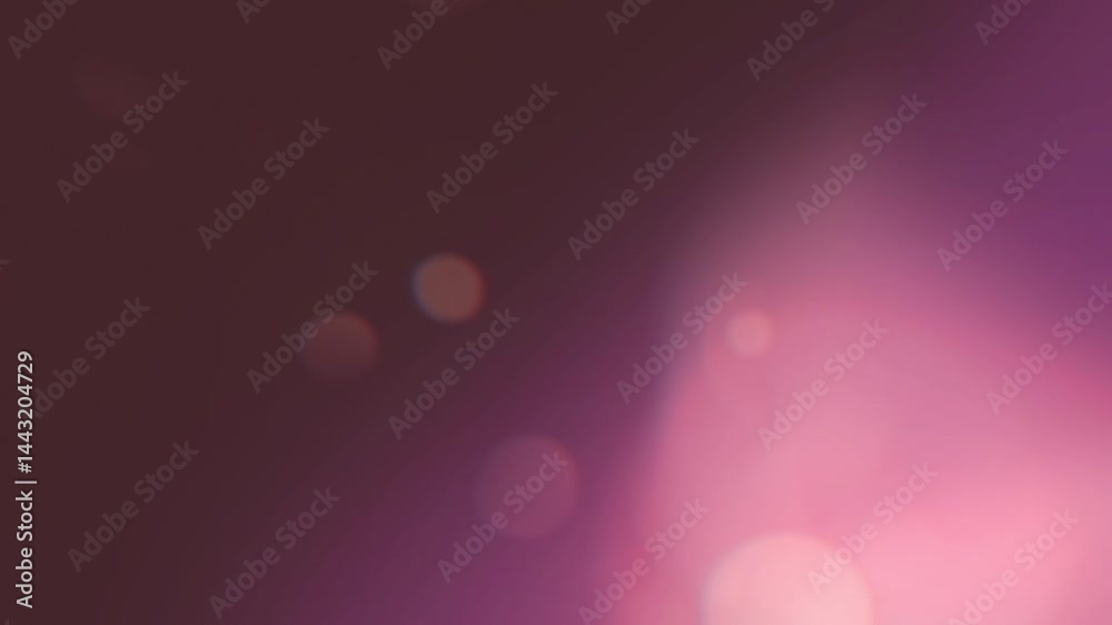 pink bokeh background