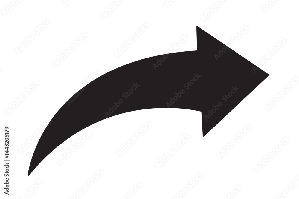 A simple, red, straight, curved arrows point to the up on a white background. Direction symbol. Arrow symbol for app, UI, web. Vector illustration A simple, red, straight, curved arrows point to the up on a white background. Direction symbol. Arrow symbol for app, UI, web. Vector illustration