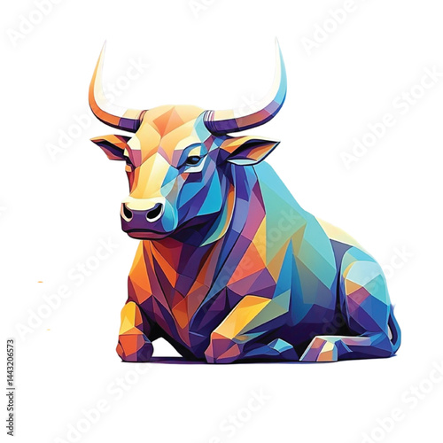 bull design geometric
