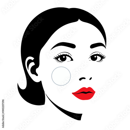 Elegant_Woman_Illustration_Black_Hair_Red_Lips_Modern_Art_Portrait_Fashion_Beauty_Icon_Female_Face_Graphic_Design_Contemporary_Style_Simple_Minimalist_Image