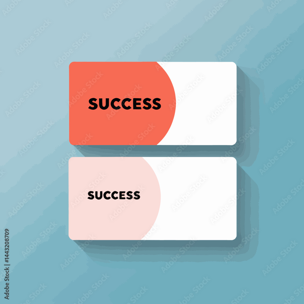 custom made wallpaper toronto digitalTwo Business Cards Labeled Success_Showcasing_Professional_Branding_Minimalist_Design_for_Business_Networking_Cards_on_a_Clean_Background_Achieving_Objectives