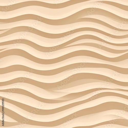 Wavy Sand Dune Texture Pattern
