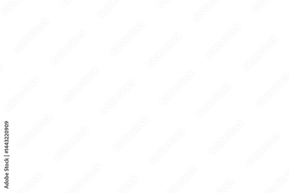Fototapeta premium A Realistic and Fluffy Cumulus Cloud isolated on a transparent background
