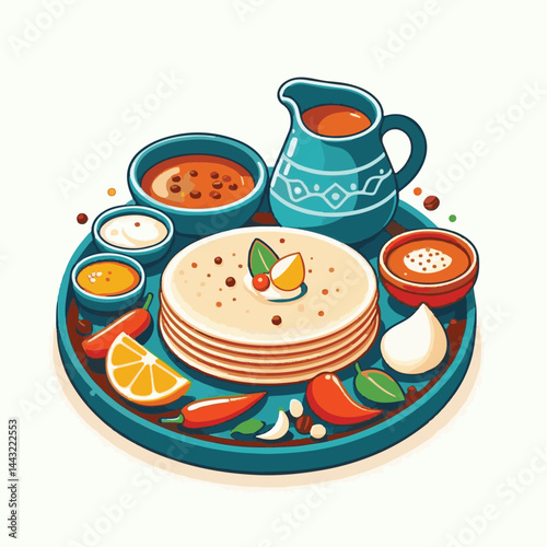 food, chutney, indian, meal, traditional, restaurant, delicious, dosa, healthy, asian, breakfast, sambar, cuisine, sambhar, masala dosa, india, spicy, vegetarian, plate, masala, kerala, curry, served,