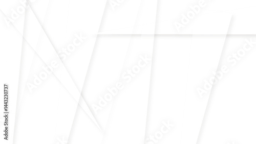 Seamless architecture geometry tech modern abstract background, White texture of soft woven leather background