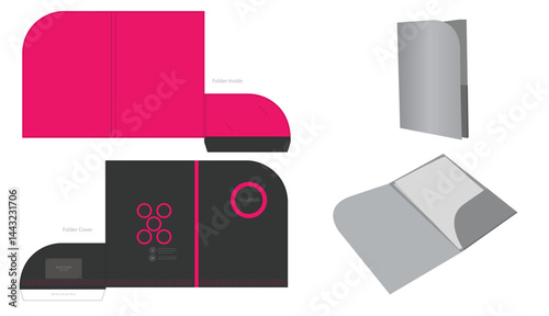 Corporate Identity Business Folder