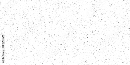 Vector noise particle white wall texture Terrazzo marble grey texture background. old grunge white and black surface asphalt of gravel stone terrazzo floor texture. Rock spatter stone marble wall text