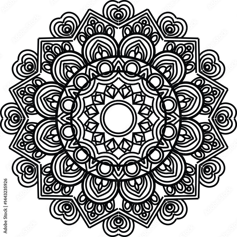 Whispers of Harmony in Hand-Drawn Mandala Lines
Whispers of Harmony in Hand-Drawn Mandala Lines
