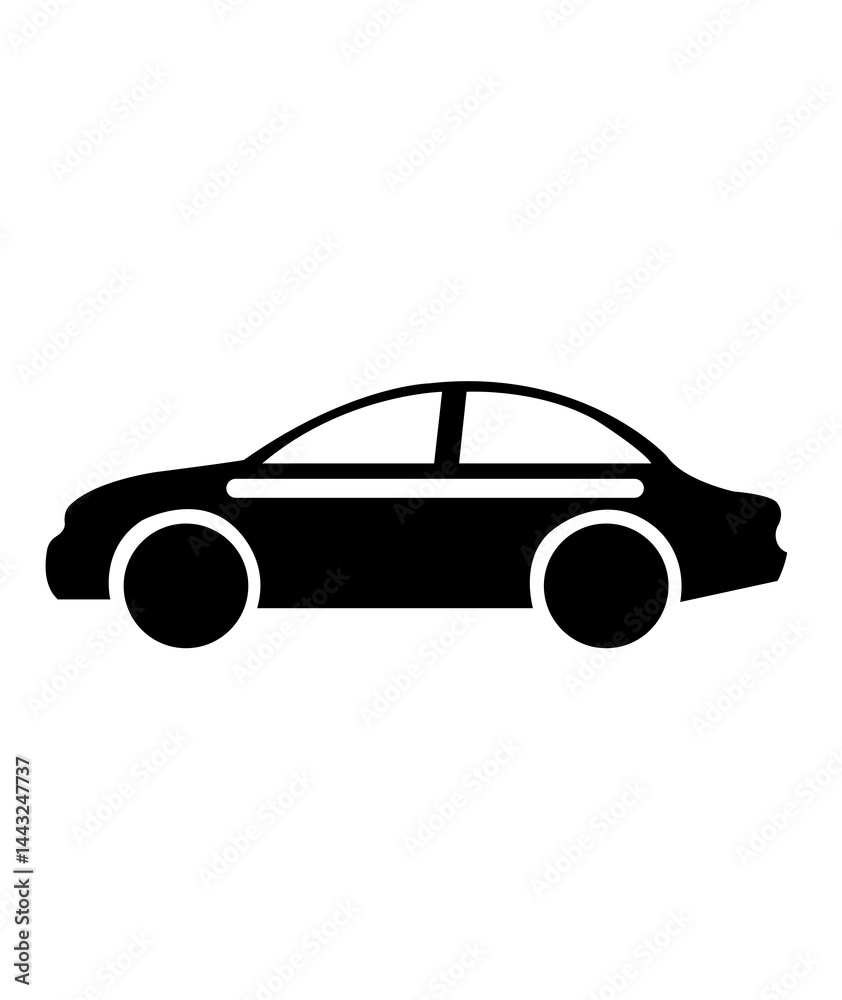 Car clip art design on plain white transparent isolated background for card, shirt, hoodie, sweatshirt, apparel, tag, mug, icon, poster or badge Car clip art design on plain white transparent isolated background for card, shirt, hoodie, sweatshirt, apparel, tag, mug, icon, poster or badge