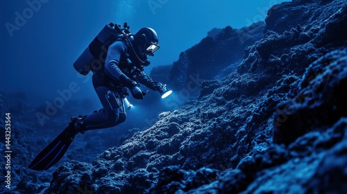 Underwater Exploration: A Diver's Journey into the Deep Blue