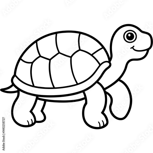 Zen Tortoise Linear Design, turtle, illustration, reptile, psychedelic, sketch, wilderness, crawling, extinct, abstract, grove, tropical climate, vector, environment, mixed media, animal shell, animal