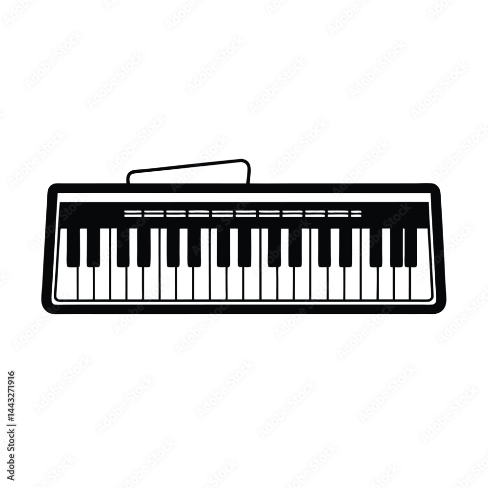 piano keys vector illustration piano keys vector illustration