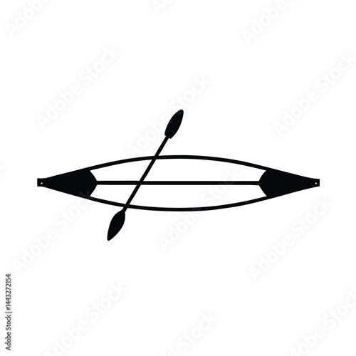 vector illustration of a needle