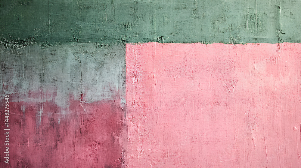 Fototapeta premium Pink and green background texture