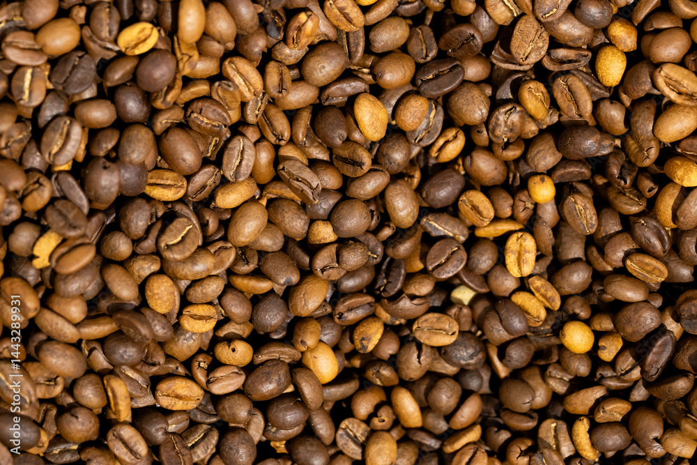coffee beans background