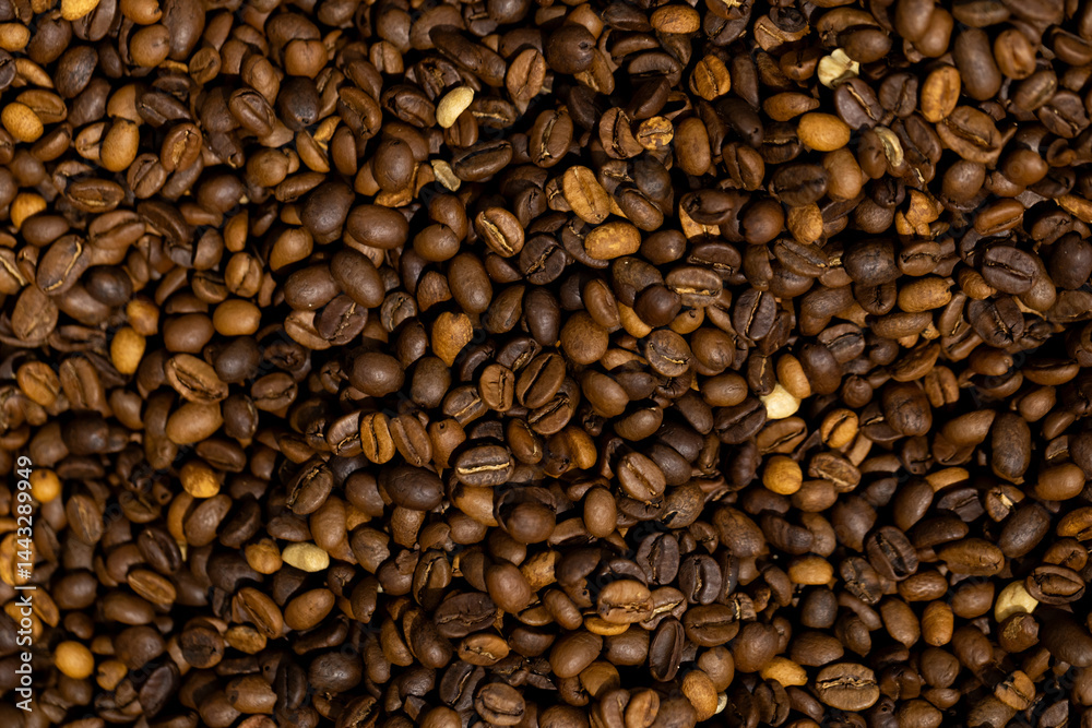 coffee beans background