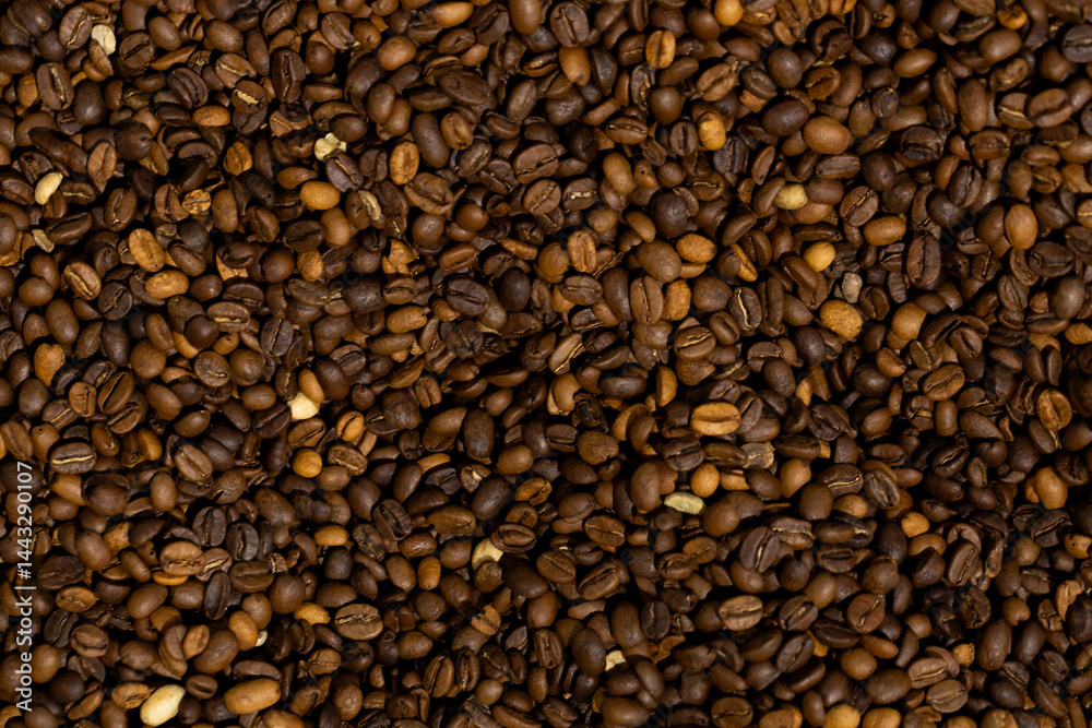 coffee beans background