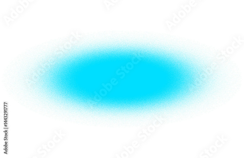 light cyan shadow overlay effect isolated on transparent background. Blurred noise shadow. Gradient shadow drop for design, Poster, card, decoration. PNG	