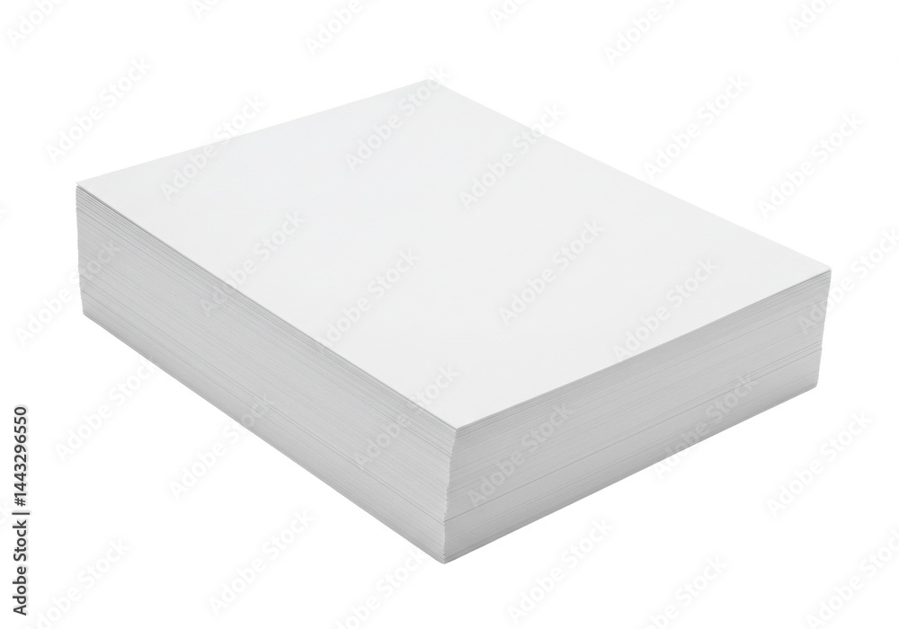 White rectangular block isolated on transparent background White rectangular block isolated on transparent background