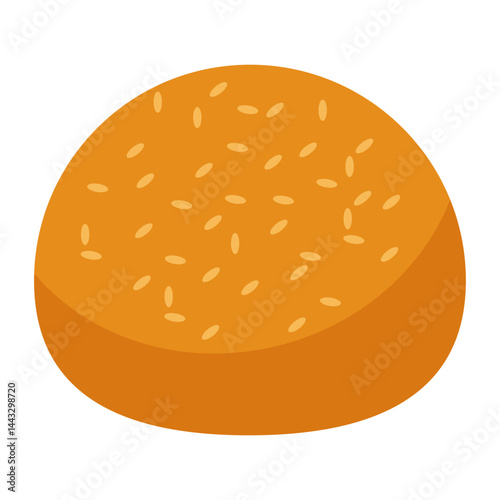 Sesame Seed Burger Bun