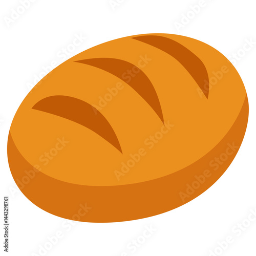 Classic Crusty Bread Loaf
