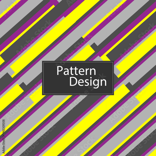 Wallpaper Mural grunge striped background with stripes Torontodigital.ca