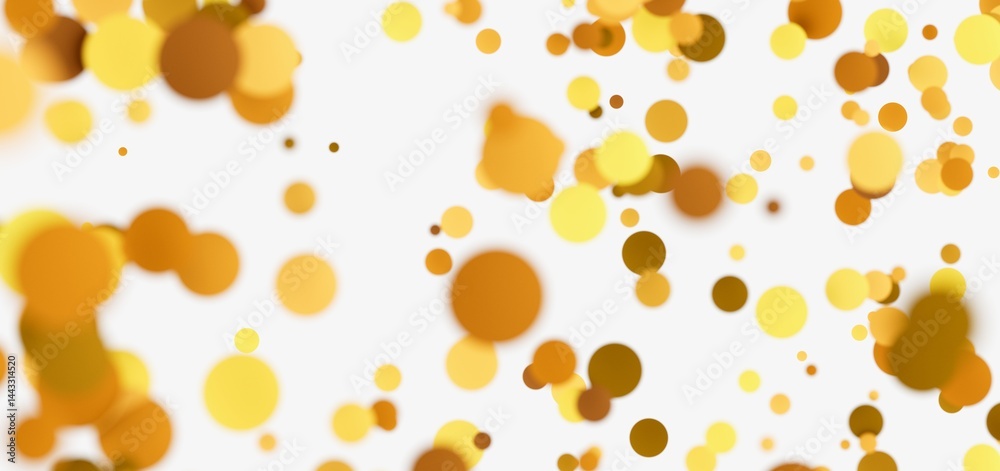 Abstract background with blurred golden circles. Perfect for festive designs. Abstract background with blurred golden circles. Perfect for festive designs.
