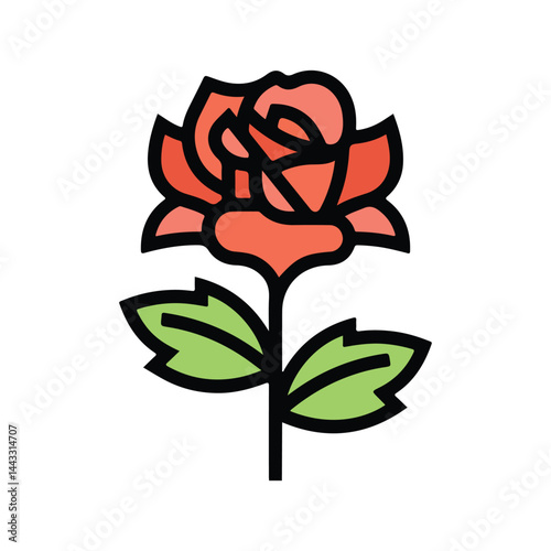 
Set of three vector black silhouettes of rose flowers isolated on a white background.
