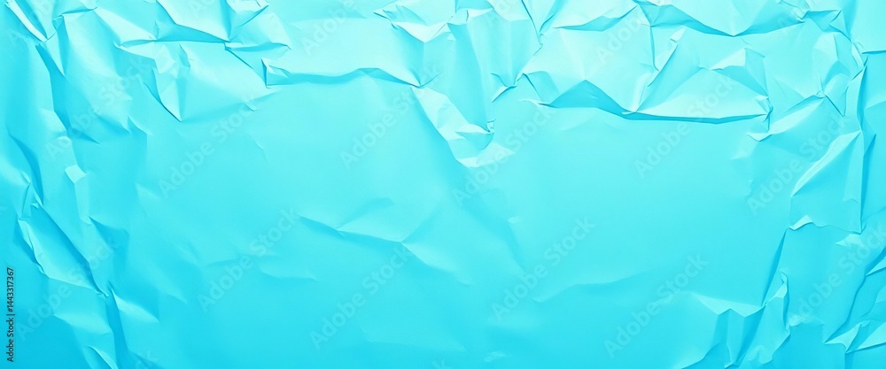 Obraz premium Shimmering blue metallic paper background texture, elegant, texture