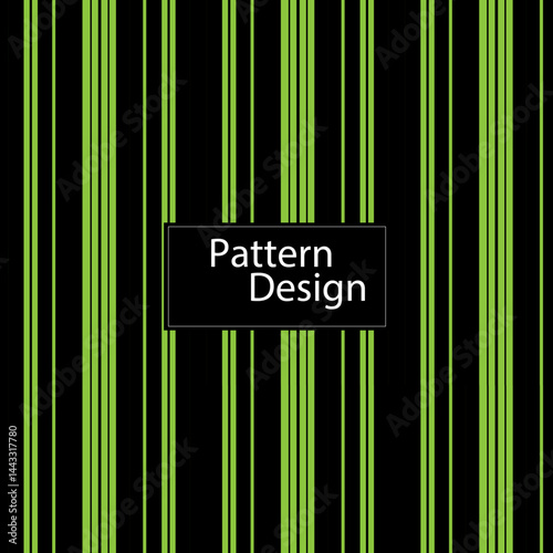 bar code on black background