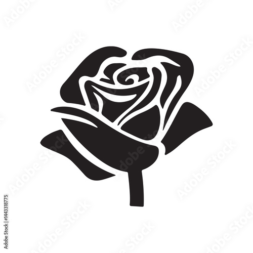 Summer flower of red rose blooming in the summer garden, summer flower landscape