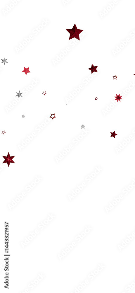 Festive background with red and silver stars. Perfect for holidays or celebrations. Festive background with red and silver stars. Perfect for holidays or celebrations.