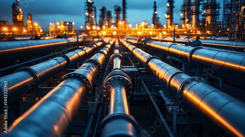 Infrastructure for ammonia production in industrial plants.