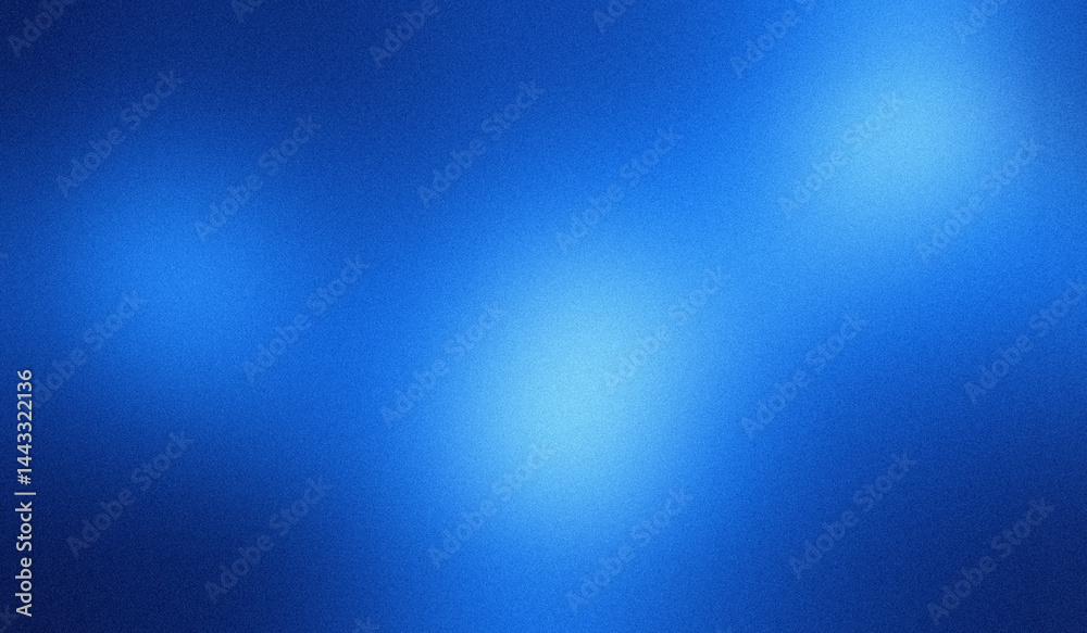 Obraz premium Blue Glowing Abstract Background with Soft Light Blur and Gradient Effect