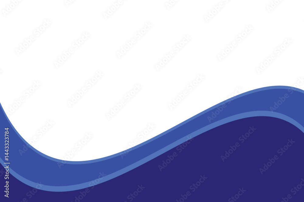 Obraz premium blue abstract background