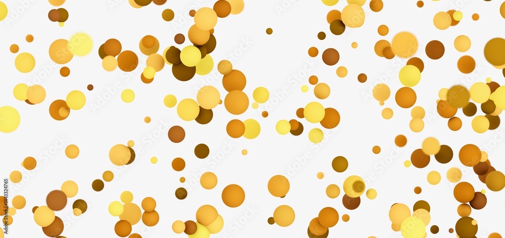 Abstract background with floating golden circles. Perfect for celebratory designs. Abstract background with floating golden circles. Perfect for celebratory designs.
