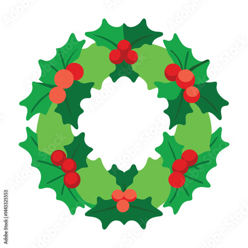 106 Vactor Leafs Green red Fruit 