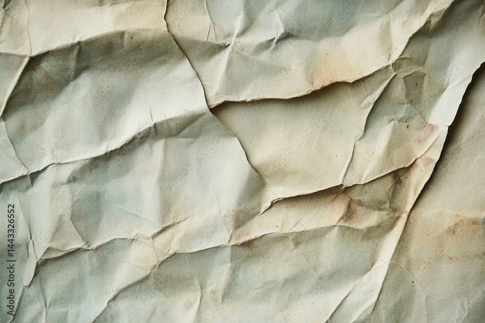 Fototapeta premium Abstract Texture Crumpled, Grunge Paper Background
