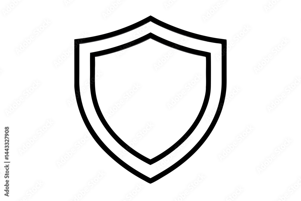 Shield Line Icon – Vector Security and Protection Symbol for Digital Safety Design
Shield Line Icon – Vector Security and Protection Symbol for Digital Safety Design