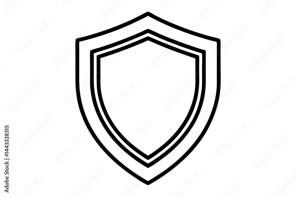 Shield Line Icon – Vector Security and Protection Symbol for Digital Safety Design
Shield Line Icon – Vector Security and Protection Symbol for Digital Safety Design